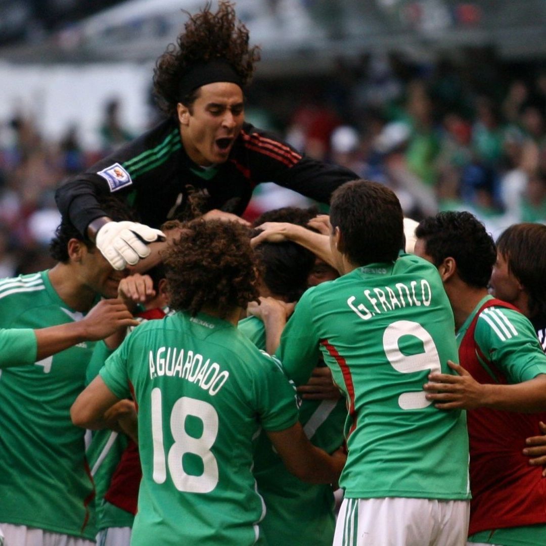 La última vez que la Selección Mexicana estuvo en un partido inaugural mundialista fue en Sudáfrica 2010