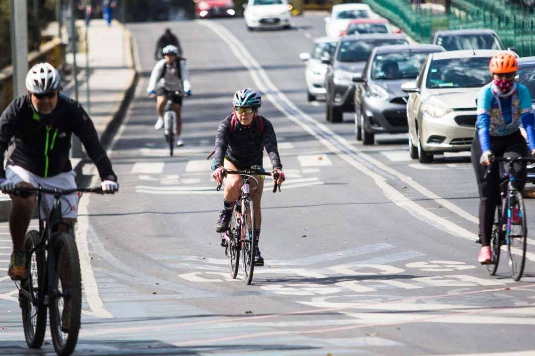 En los últimos cuatro años en CDMX se han construido más ciclovías y carriles busbici, pero también se han registrado más accidentes