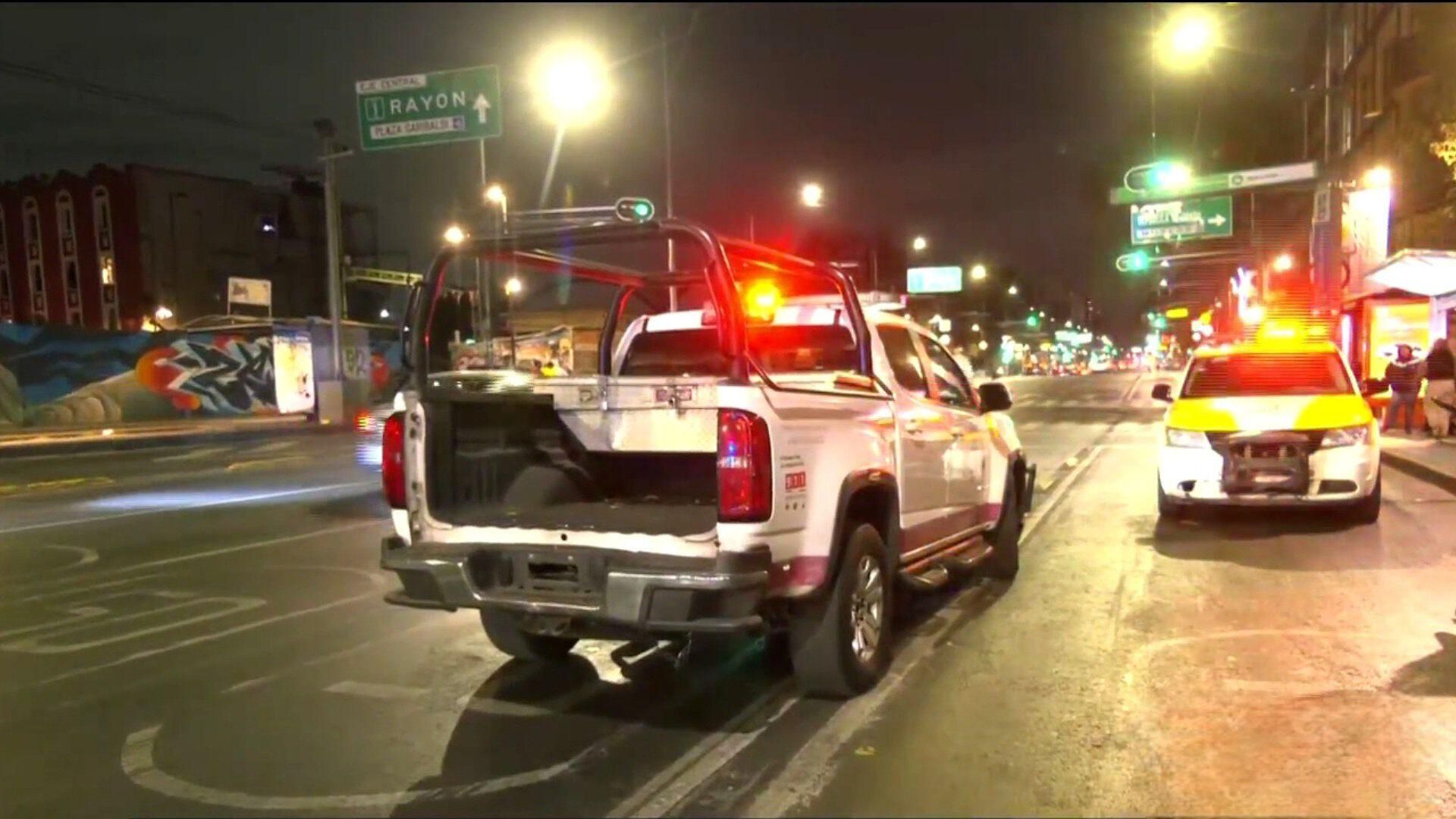 Muere Hombre Atropellado al Intentar Cruzar Eje Central en la CDMX | N+ ...