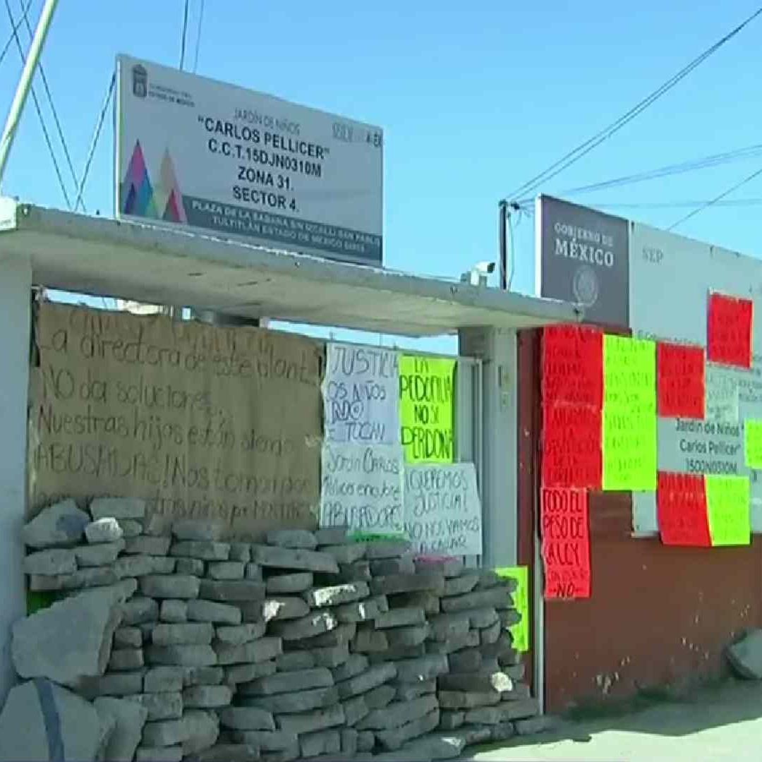 'Monstruo del Baño' Abusaba de Niñas en Kínder de Tultitlán