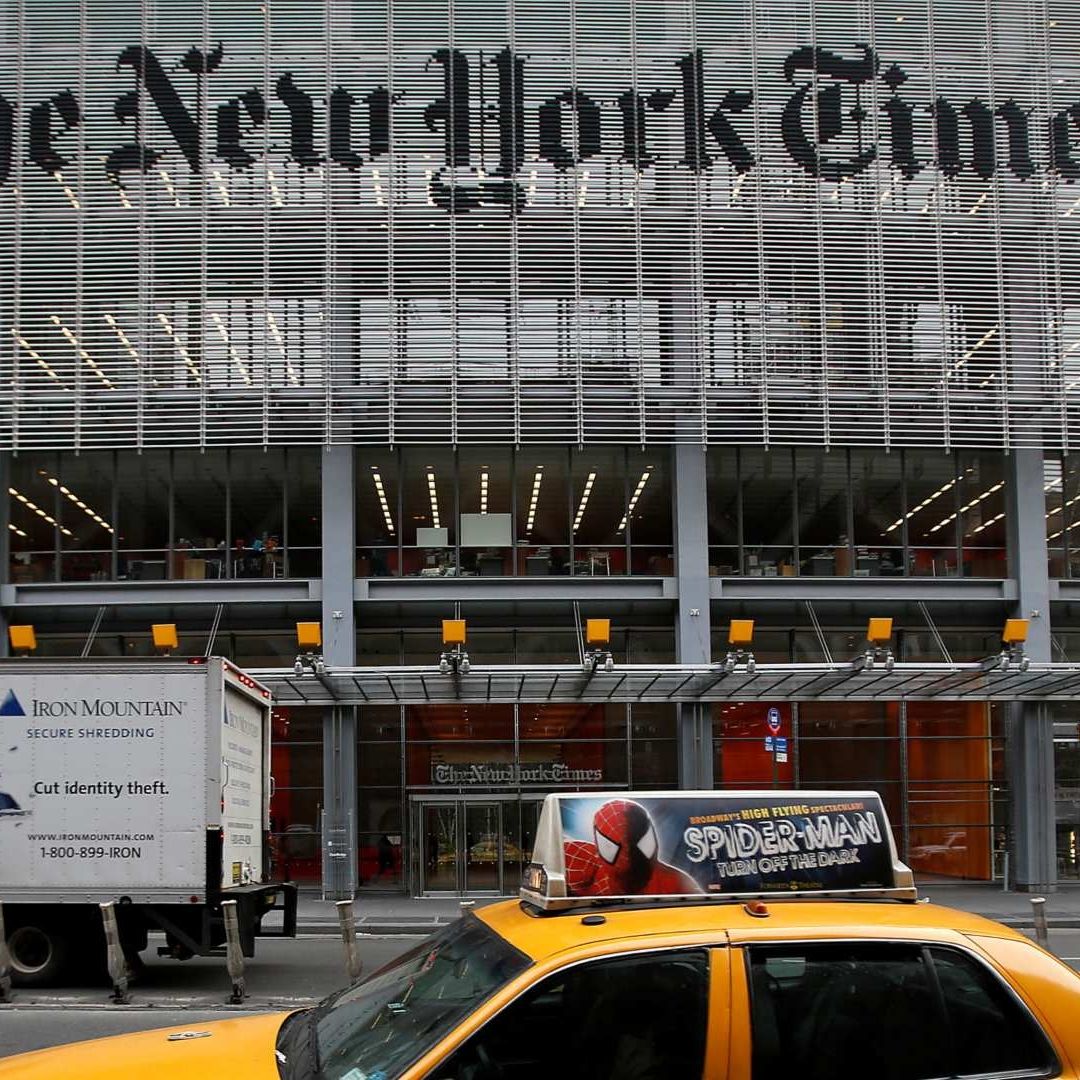 New York Times Demanda al Pentágono; Acusa Violaciones a la Primera Enmienda.