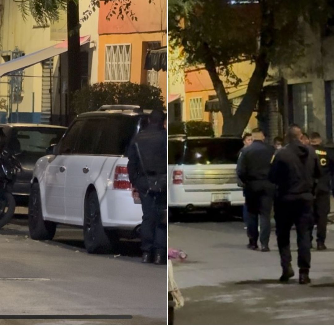 Atacan a Dos Hombres en Colonia Ex Hipódromo de Peralvillo, CDMX y Atacantes Huyen al Edomex