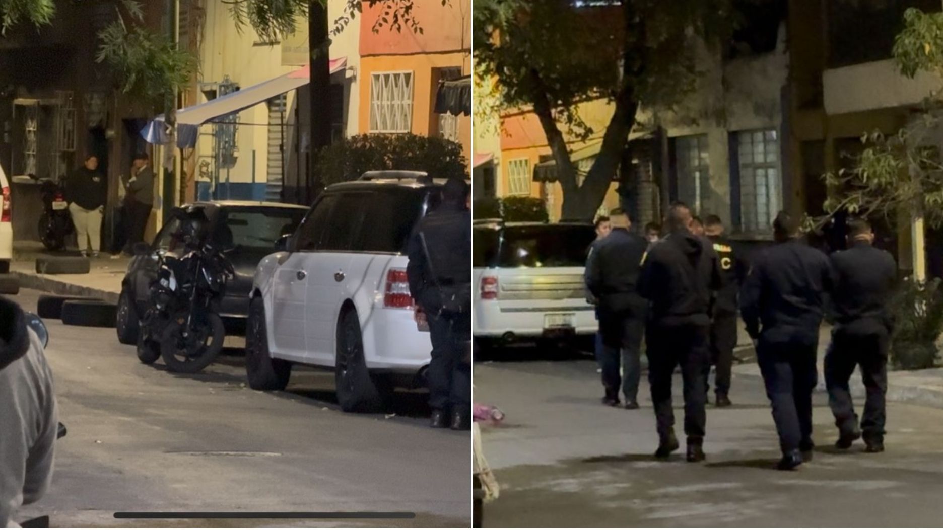 Atacan a Dos Hombres en Colonia Ex Hipódromo de Peralvillo, CDMX y Atacantes Huyen al Edomex