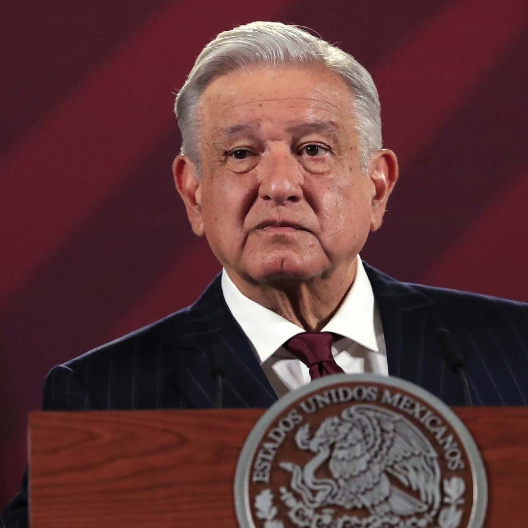 El presidente Andrés Manuel López Obrador ofrece su conferencia mañanera un día después de la marcha por su Informe de Gobierno