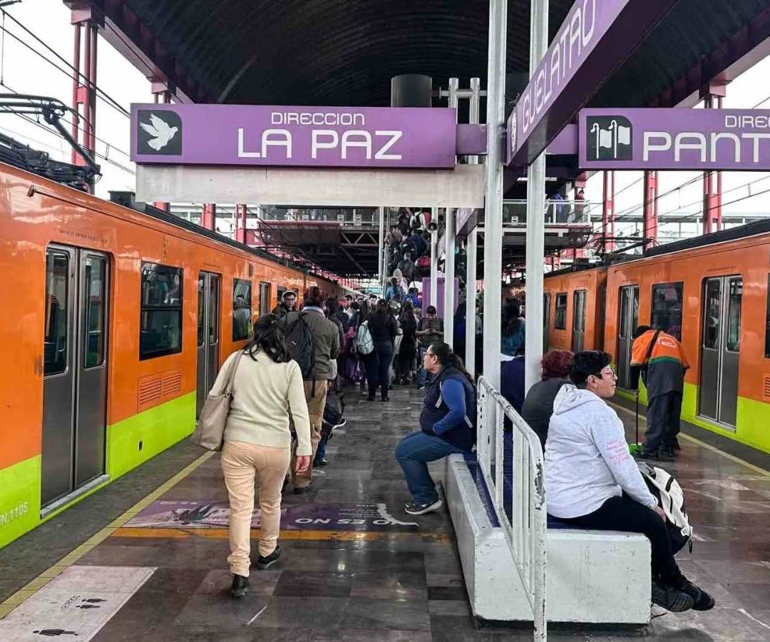 Línea A del Metro CDMX. Foto: Cuartoscuro