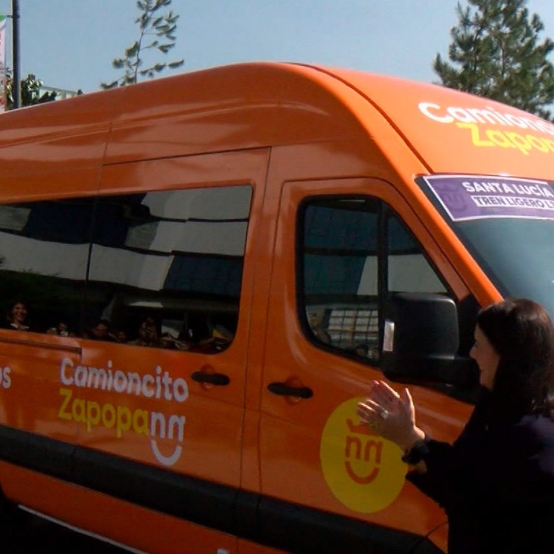 Ya hay un nuevo transporte para las personas del norte de Zapopan
