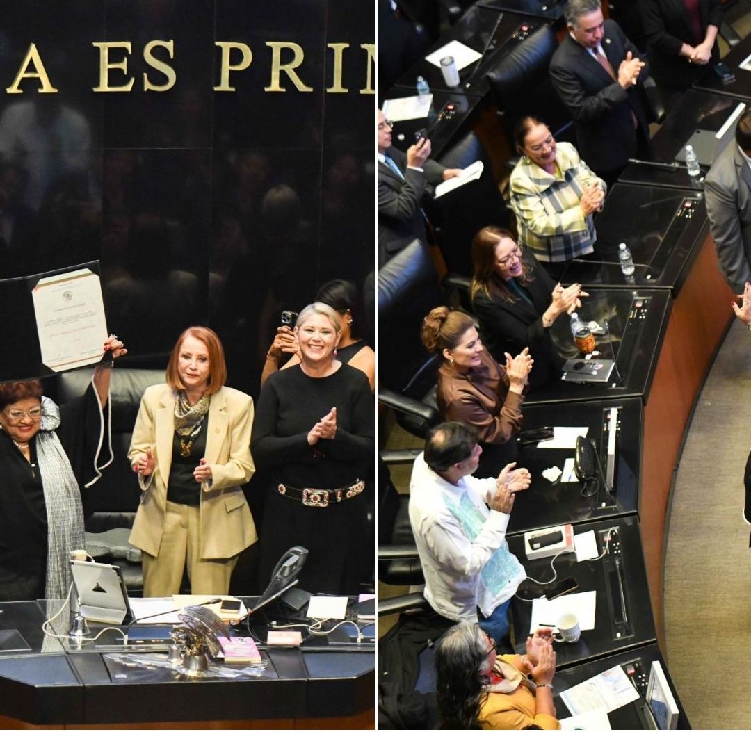 Ernestina Godoy Rinde Protesta en el Senado como la Nueva Fiscal de la República
