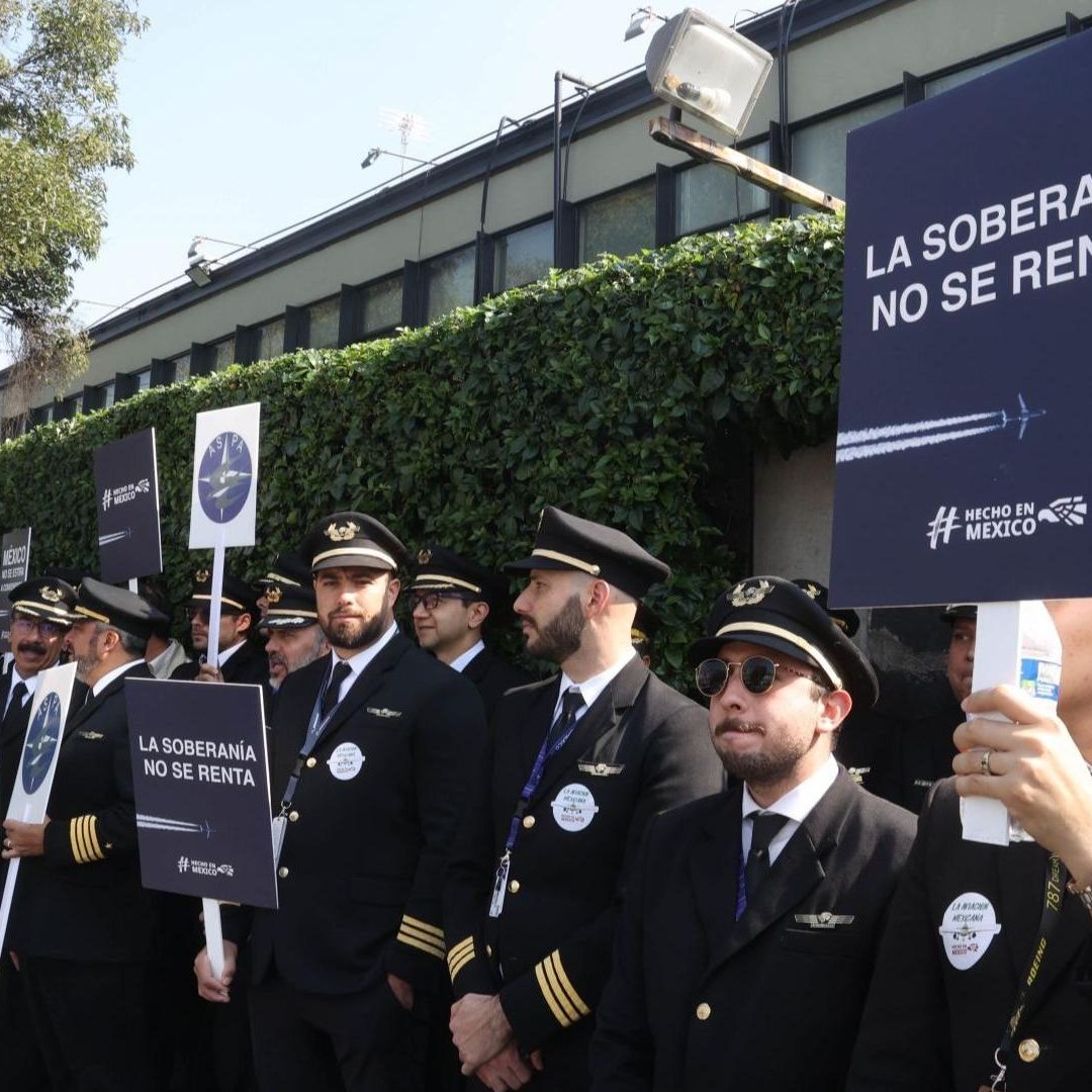 Pilotos Llegan a Acuerdo con la SICT sobre Arrendamiento de Aeronaves con Tripulación en México