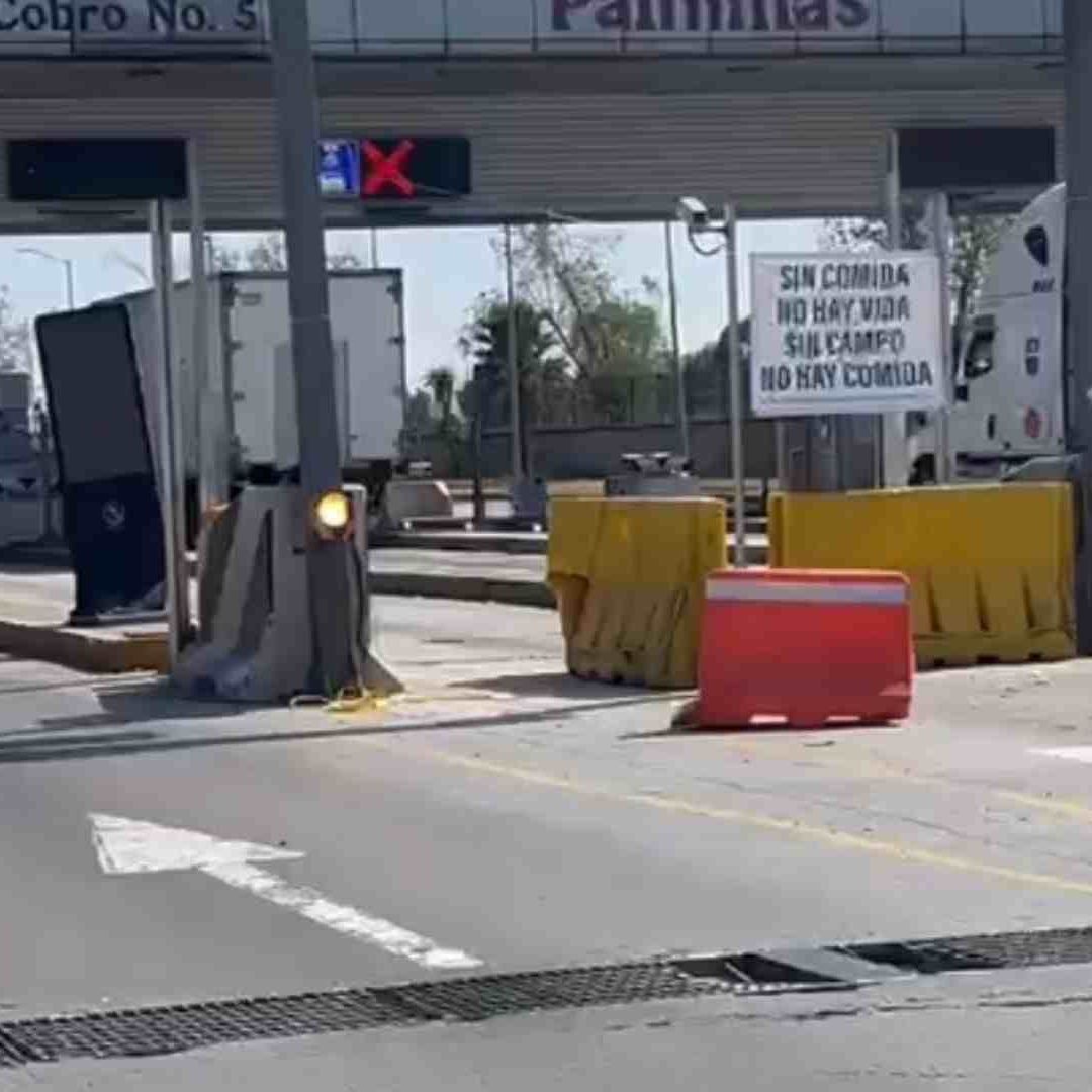Manifestación de Transportistas en Palmillas