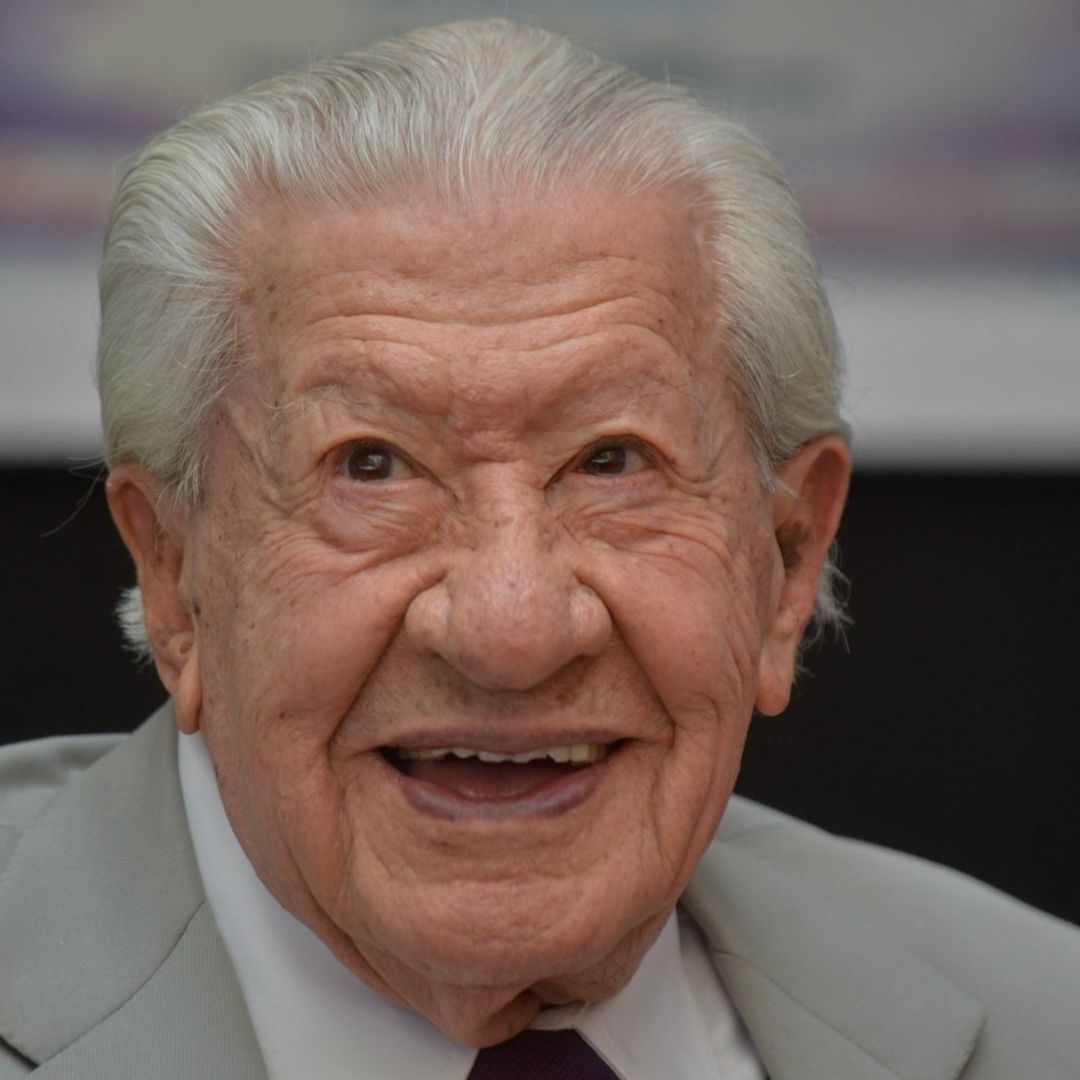 El actor Ignacio López Tarso