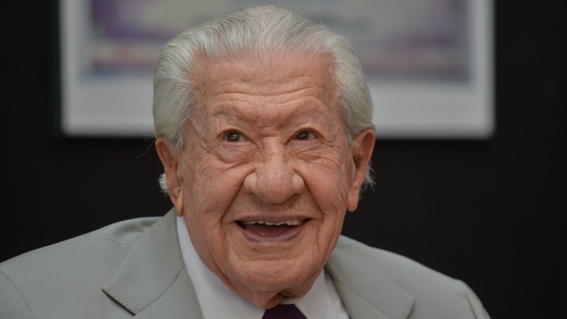 El actor Ignacio López Tarso