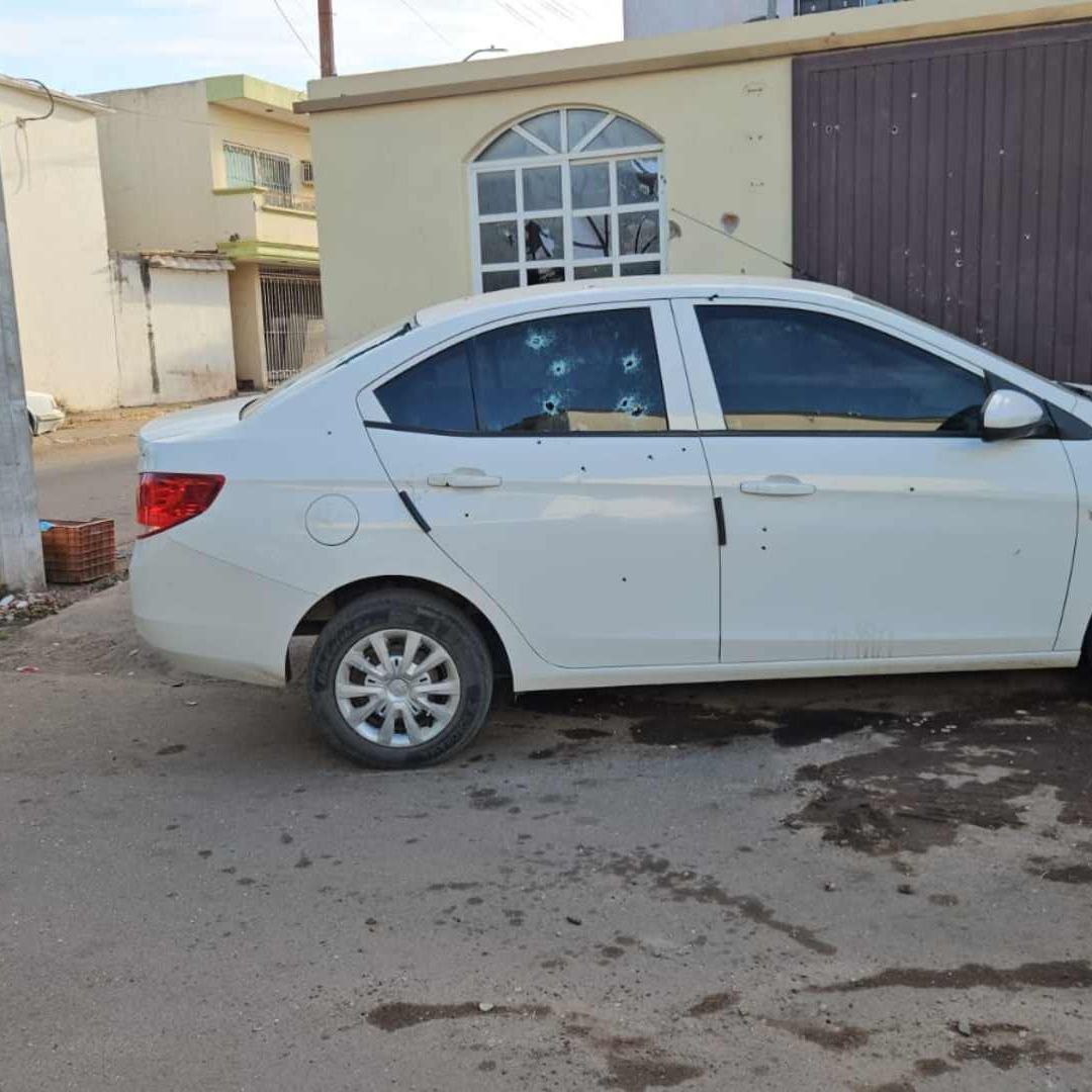 Dos Viviendas Fueron Baleadas y Una Resultó Incendiada en Culiacán, Sinaloa