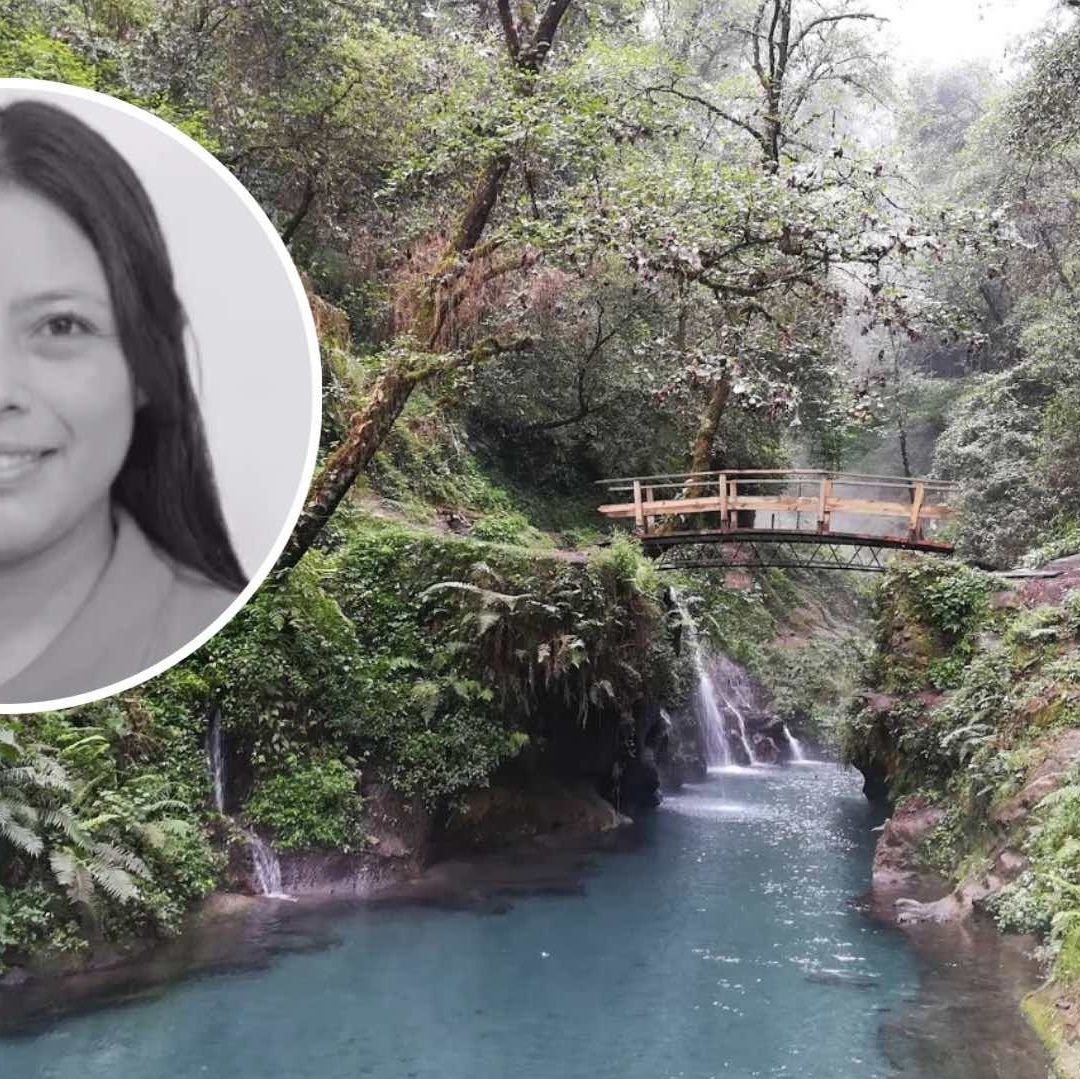 Muerta Ahogada Alexandra Abigail Estudiante CRC BUAP en Río Pancho Poza Altotonga Veracruz