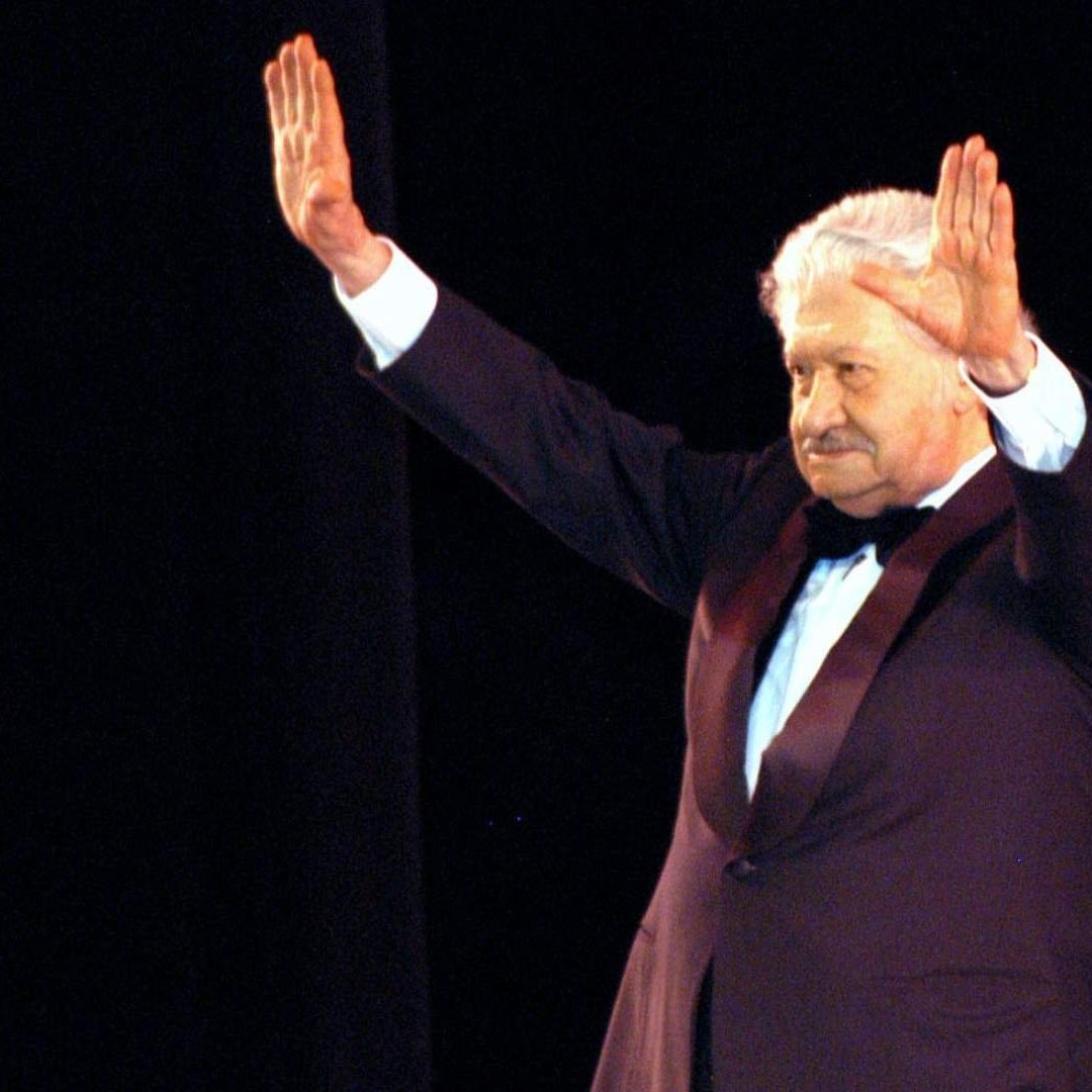 El homenaje A Ignacio López Tarso comenzará a las 18:45 horas en el Palacio de Bellas Artes