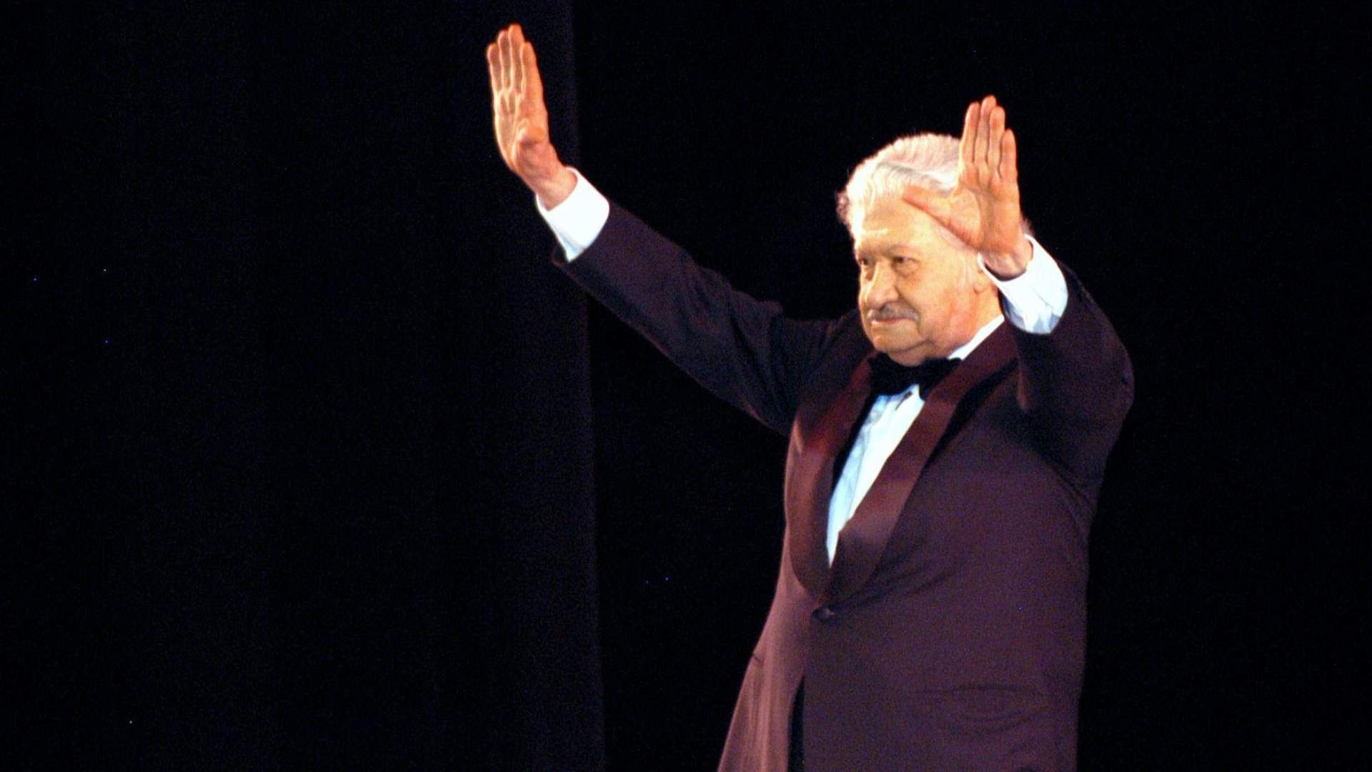 El homenaje A Ignacio López Tarso comenzará a las 18:45 horas en el Palacio de Bellas Artes