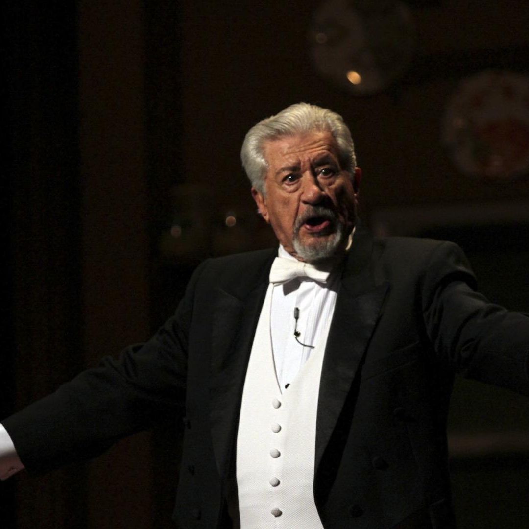Ignacio López Tarso debutó como actor en el teatro