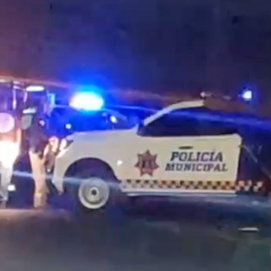 Choque Entre Dos Motocicletas Deja a Una Mujer Muerta y Un Herido en Tarimoro, Guanajuato. Foto: N+