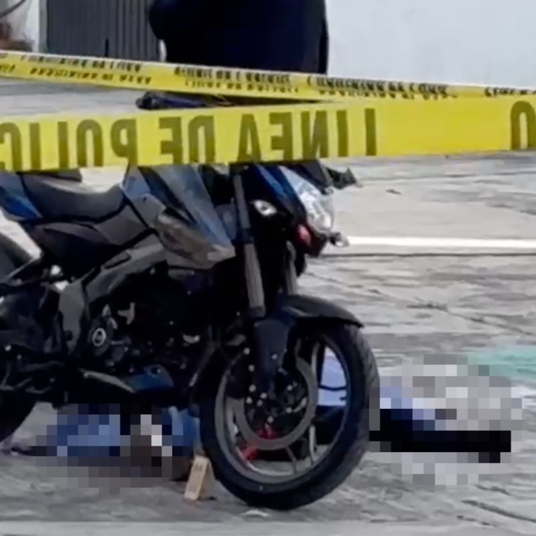 Hombre Asesinado a Balazos en Canchas PLaza Tecolote Unidad Habitacional La Margarita Puebla