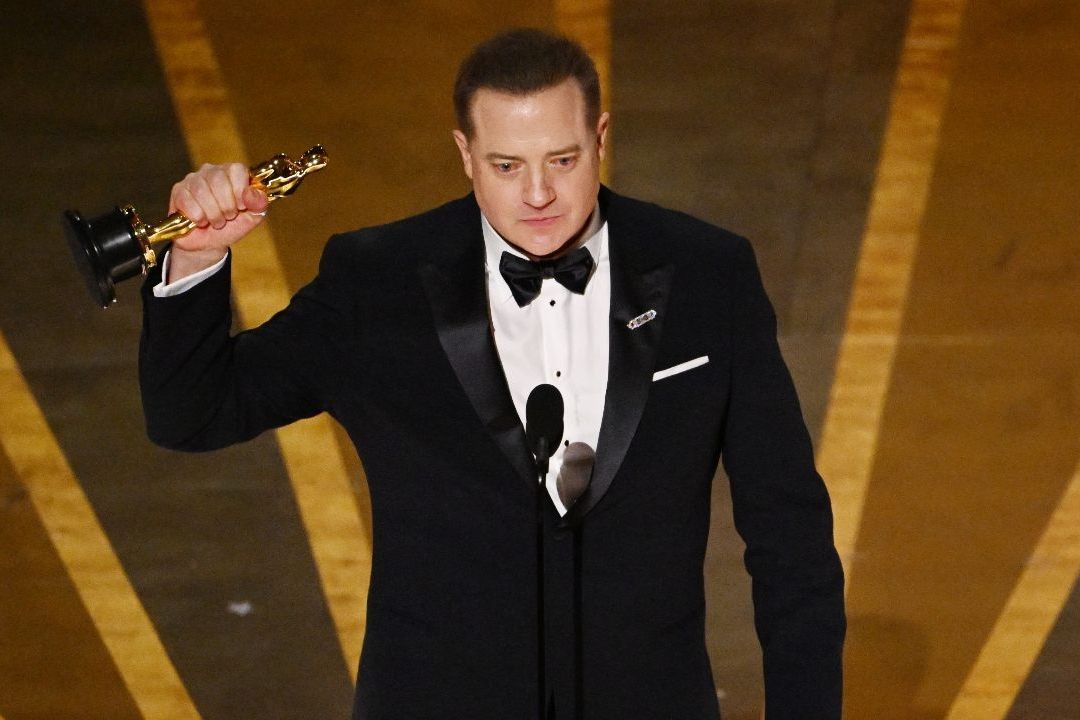 Premios Oscar 2023: Brendan Fraser Gana Mejor Actor