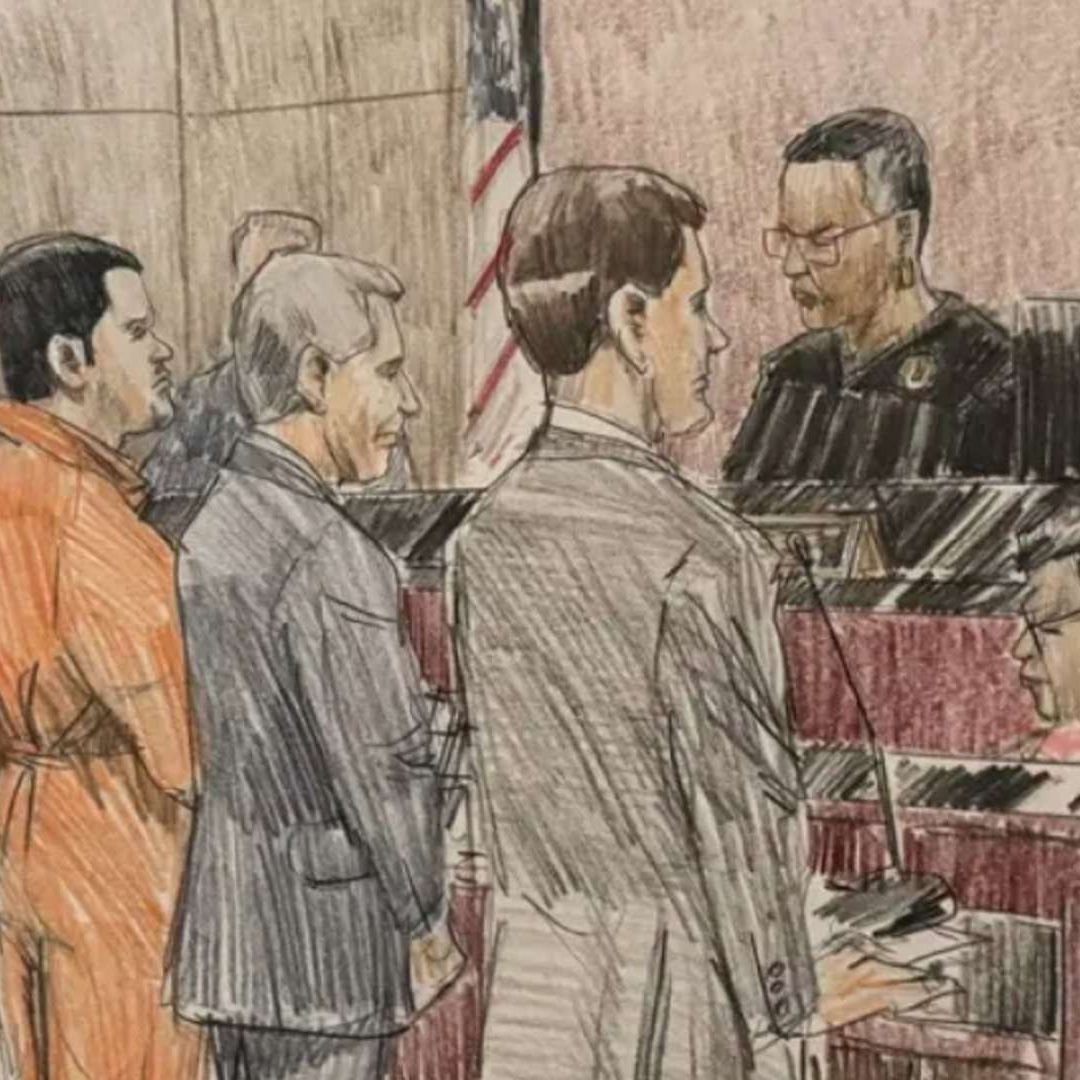 Audiencia de Joaquín Guzmán López, hijo de "El Chapo" Guzmán.