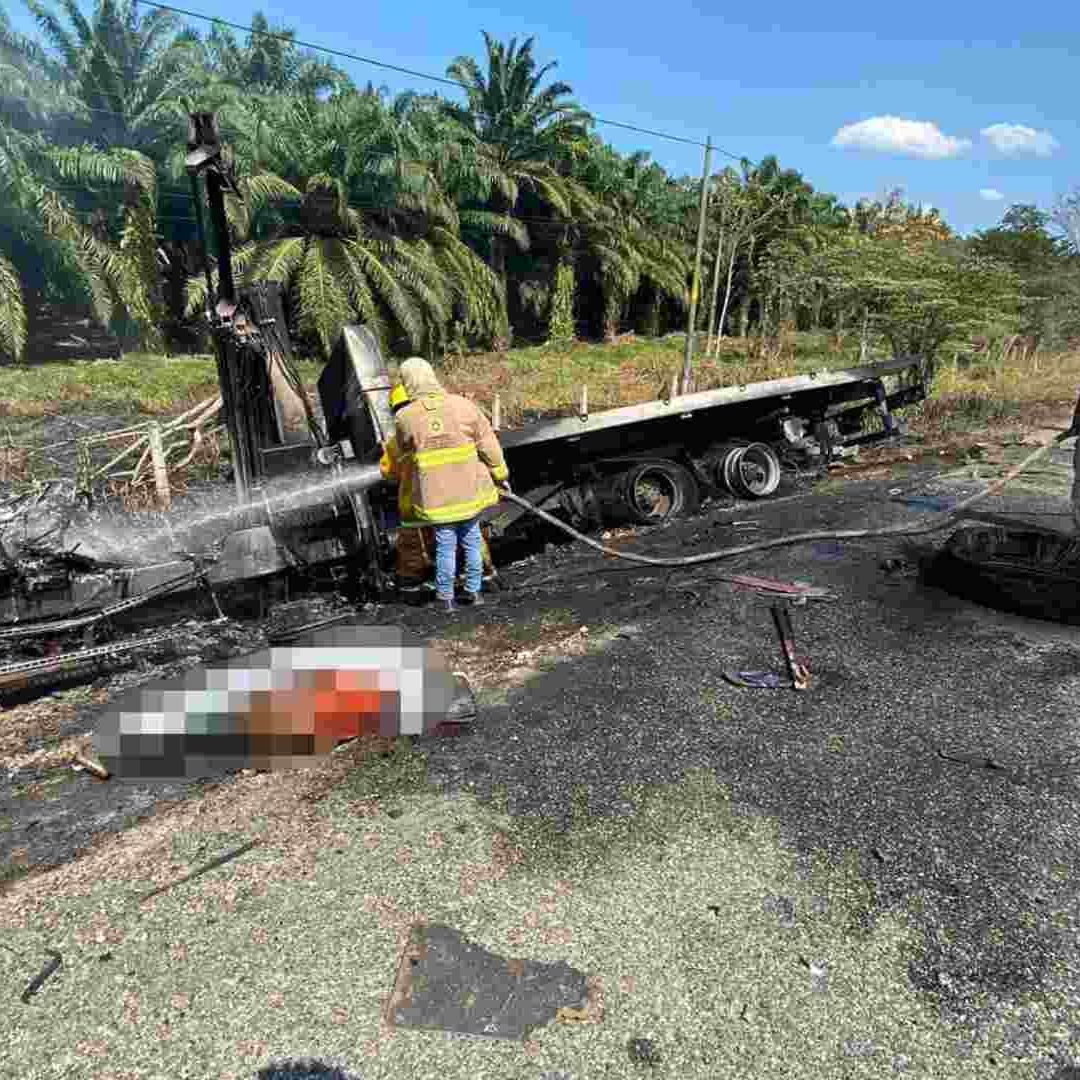 El accidente ocurrió cuando el conductor perdió el control de la unidad