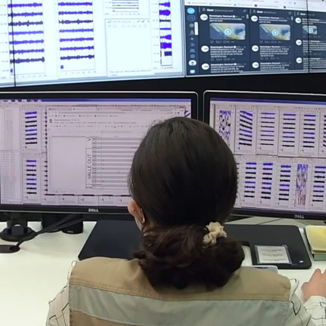 Centro Alterno de Monitoreo (CAM) del Servicio Sismológico Nacional (SSN) en Hidalgo. Foto: UNAM