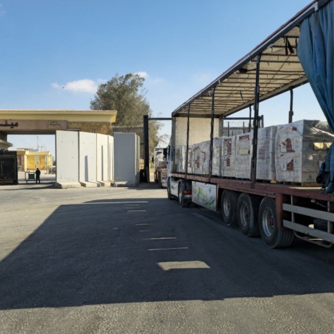 Israel Anuncia que Reabrirá Paso de Rafah para que Salgan Habitantes de Gaza.