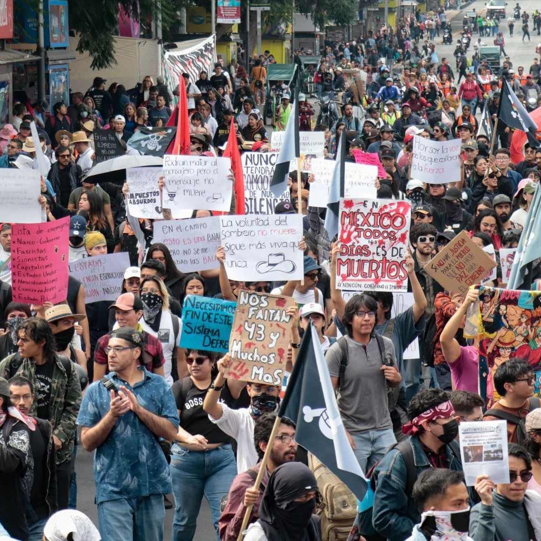 Marcha en CDMX