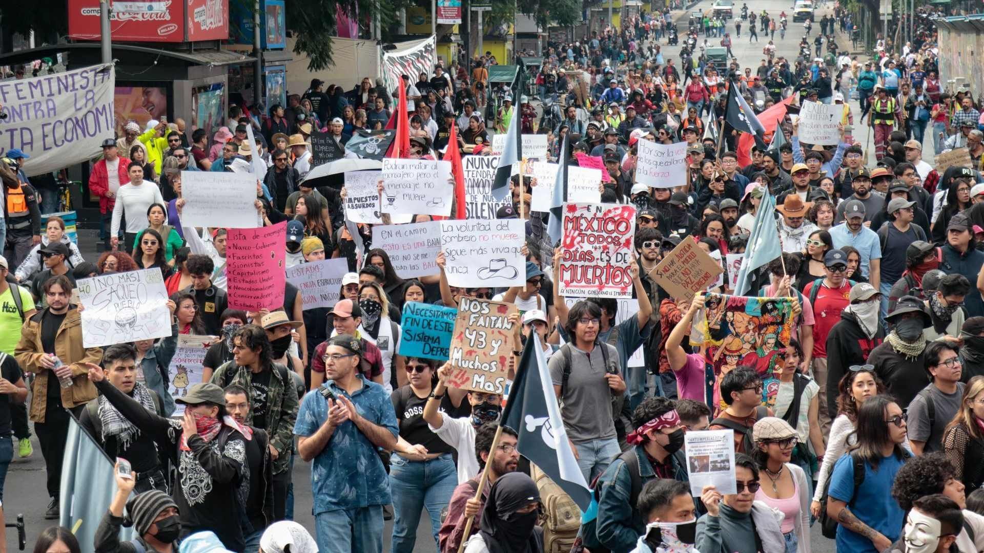 Marcha en CDMX