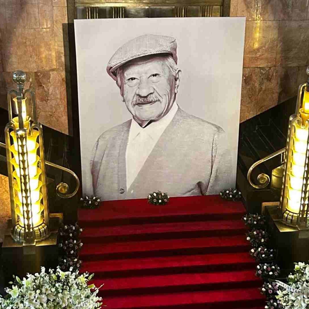 Rinden Emotivo Homenaje a López Tarso en Bellas Artes