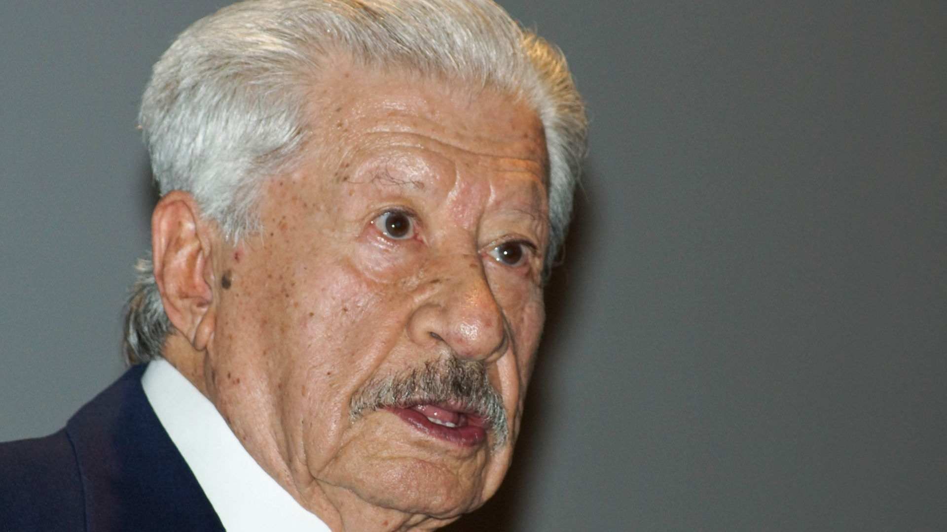 Ignacio López Tarso recibirá un homenaje de cuerpo en el Palacio de Bellas Artes