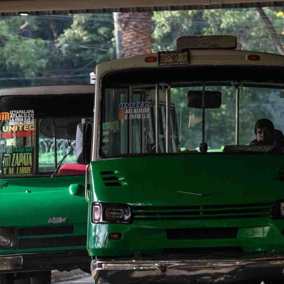 La modernización y chatarrización de unidades de microbus será del 100% en 2024, asegura la jefa de Gobierno de la CDMX