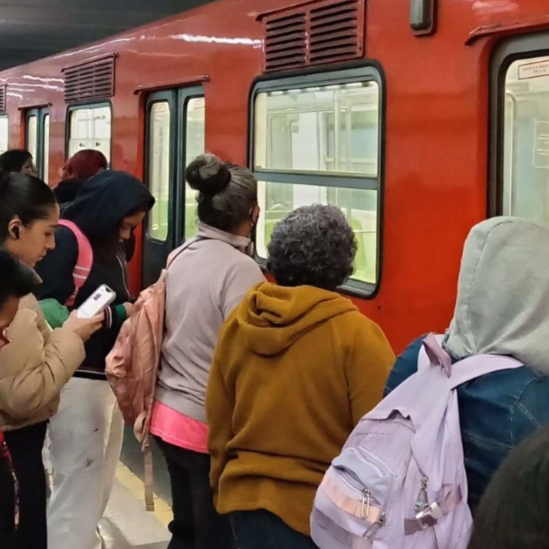 Qué Pasó Hoy en la Estación Niños Héroes. Foto: N+