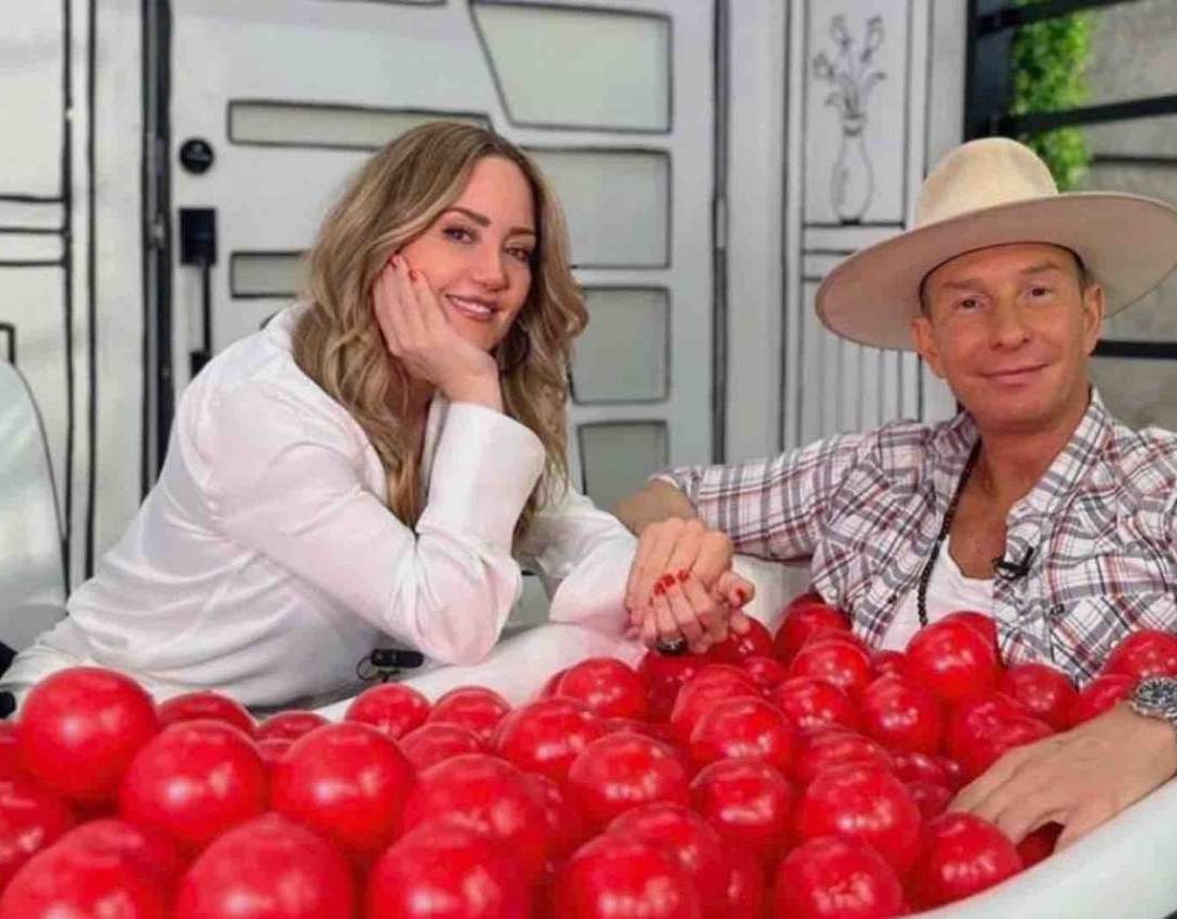 Andrea Legarreta lloró tras entrevistar a Erik Rubín en el programa ‘Hoy’