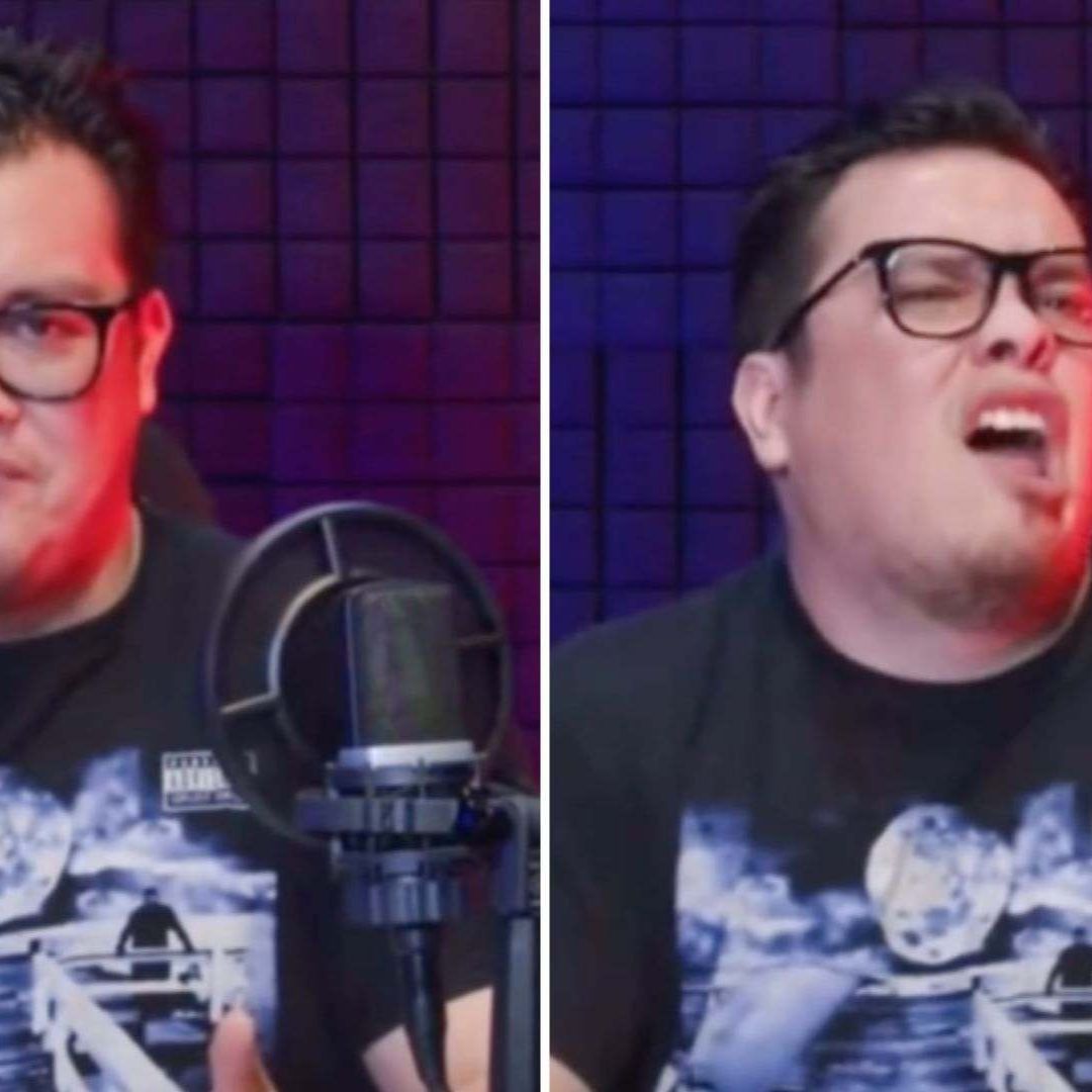 Franco Escamilla durante el polémico video