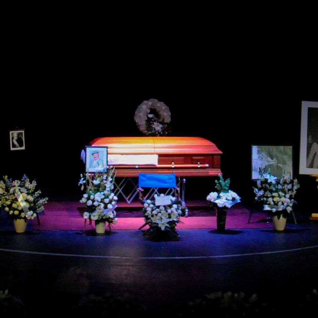 Rinden homenaje a Ignacio López Tarso en el Teatro San Jerónimo