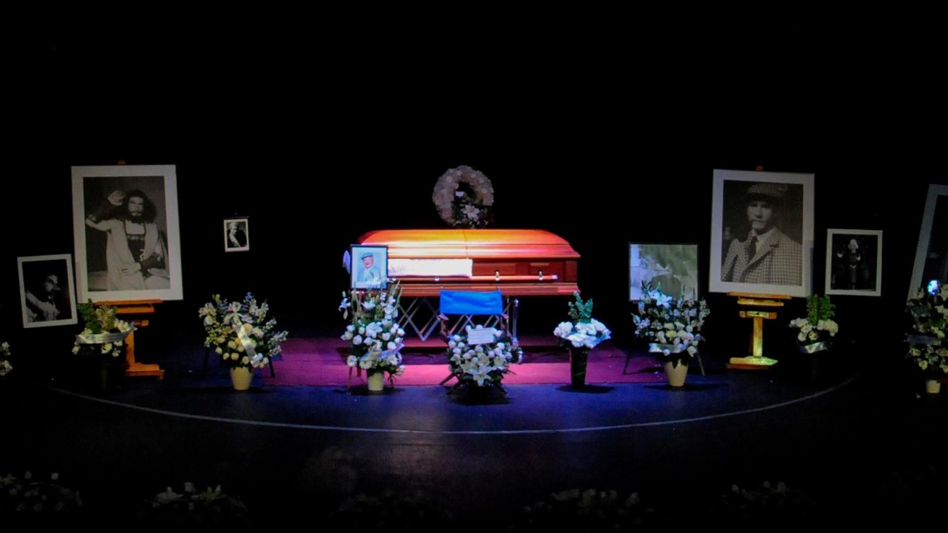 Rinden homenaje a Ignacio López Tarso en el Teatro San Jerónimo