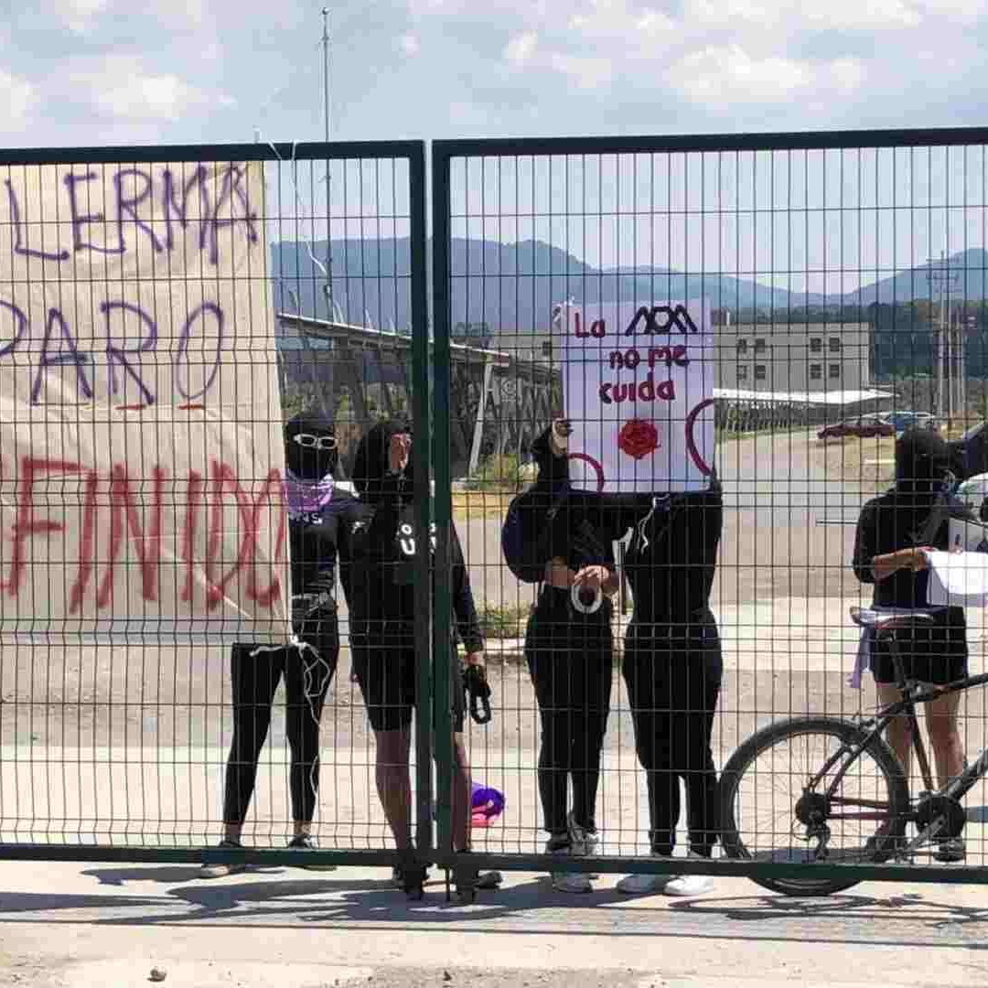 UAM Lerma se suma a huelga por caso de presunto abuso sexual en CDMX