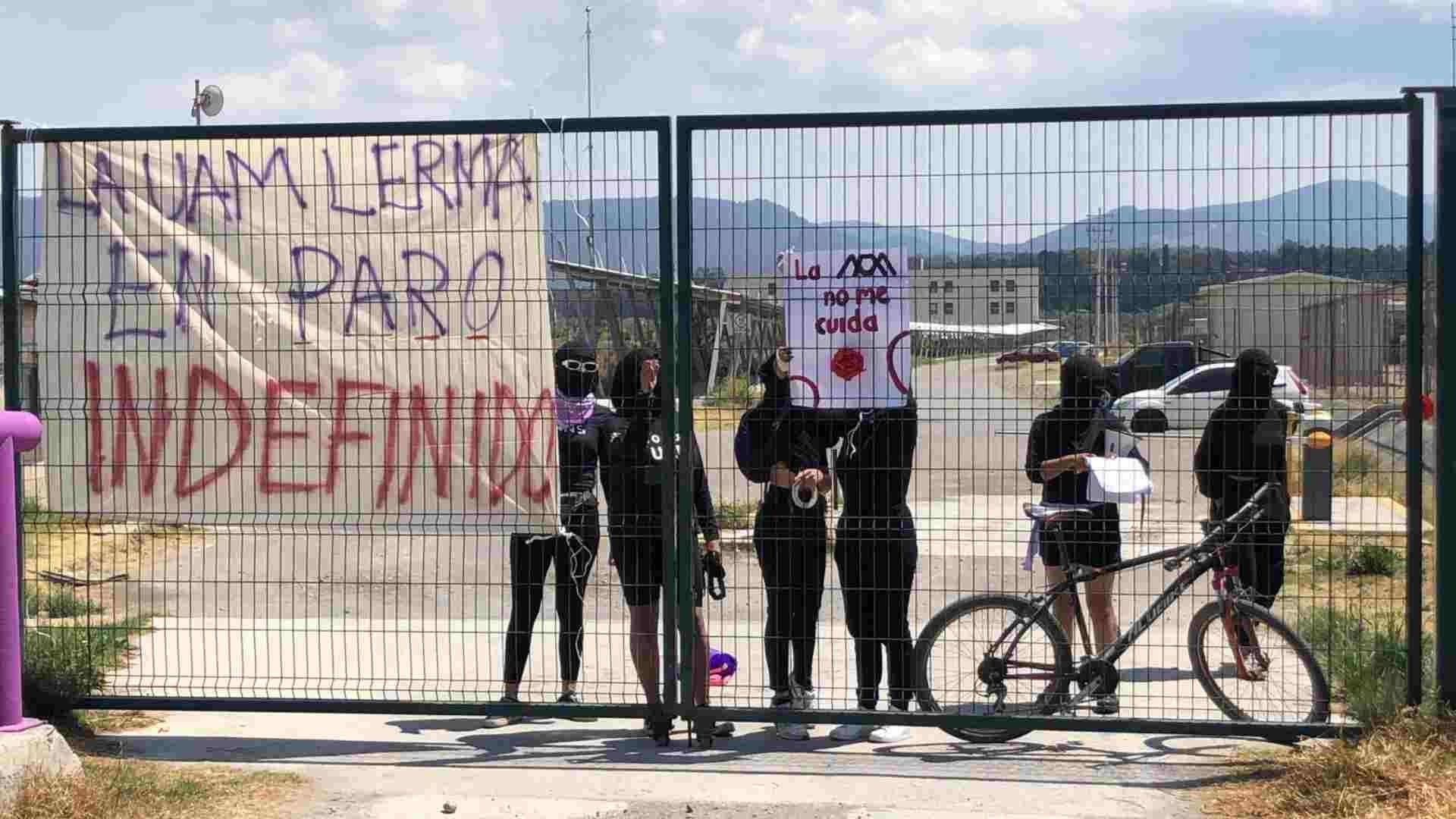 UAM Lerma se suma a huelga por caso de presunto abuso sexual en CDMX