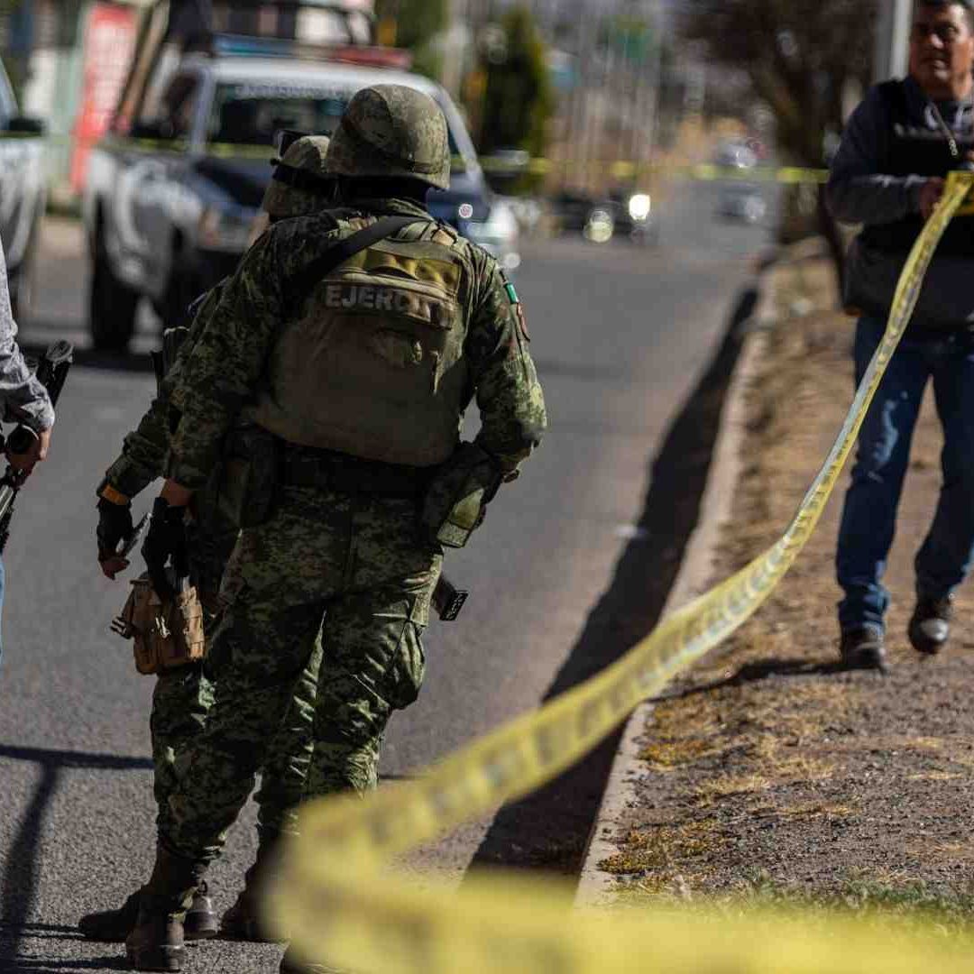 Operativo de seguridad en Zacatecas