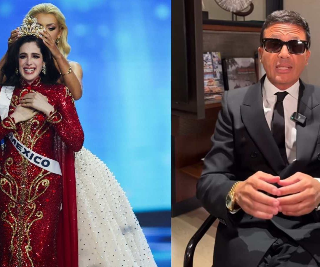 Omar Harfouch Pide a Fátima Bosch Entregar Corona. Foto: Reuters/Instagram
