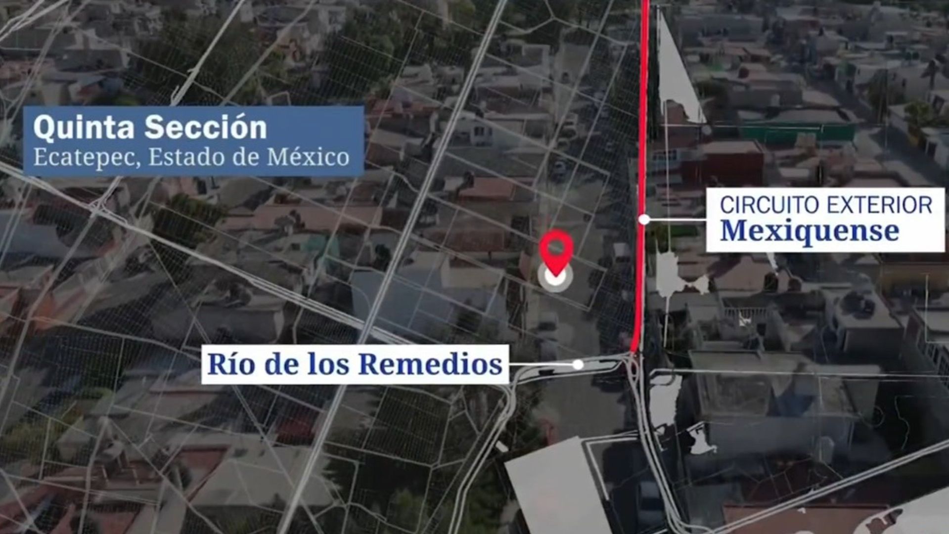 Quinta zona de Ecatepec sufre escasez de agua
