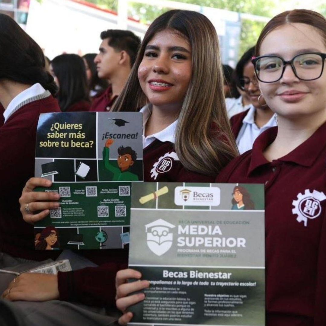 Calendario de Pago Beca Benito Juárez Diciembre 2025.