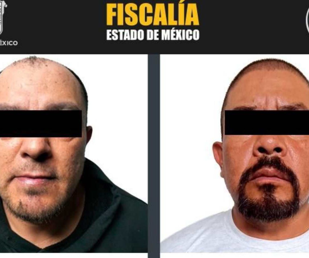 Detienen a Dos por Extorsión; Realizaban Préstamos “Gota a Gota” en Edomex. Foto: Fiscalía de Edomex