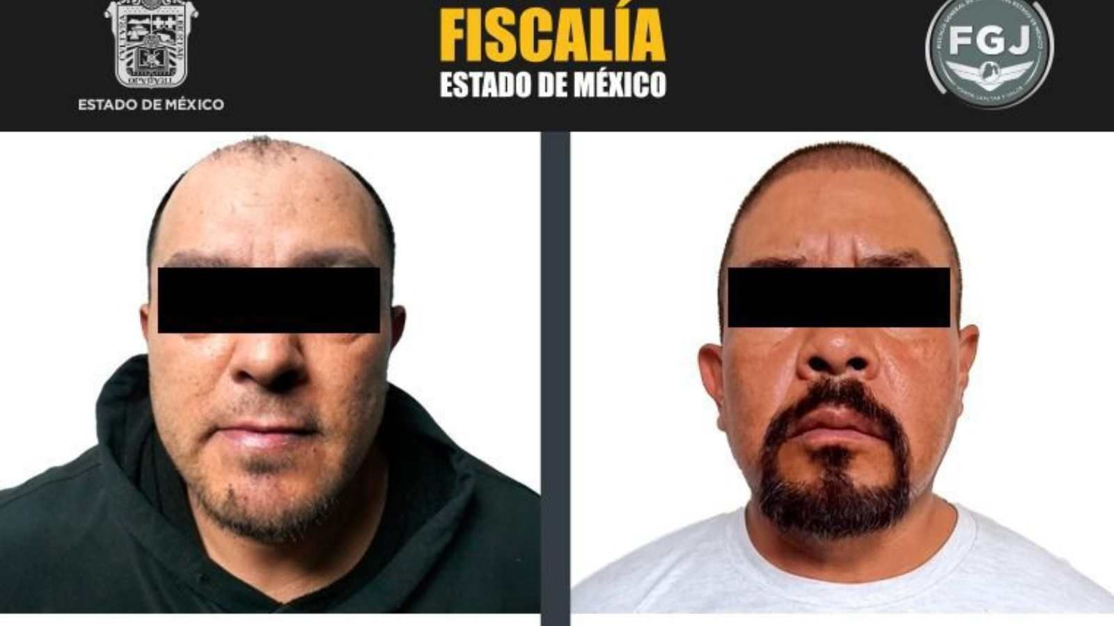 Detienen a Dos por Extorsión; Realizaban Préstamos “Gota a Gota” en Edomex. Foto: Fiscalía de Edomex