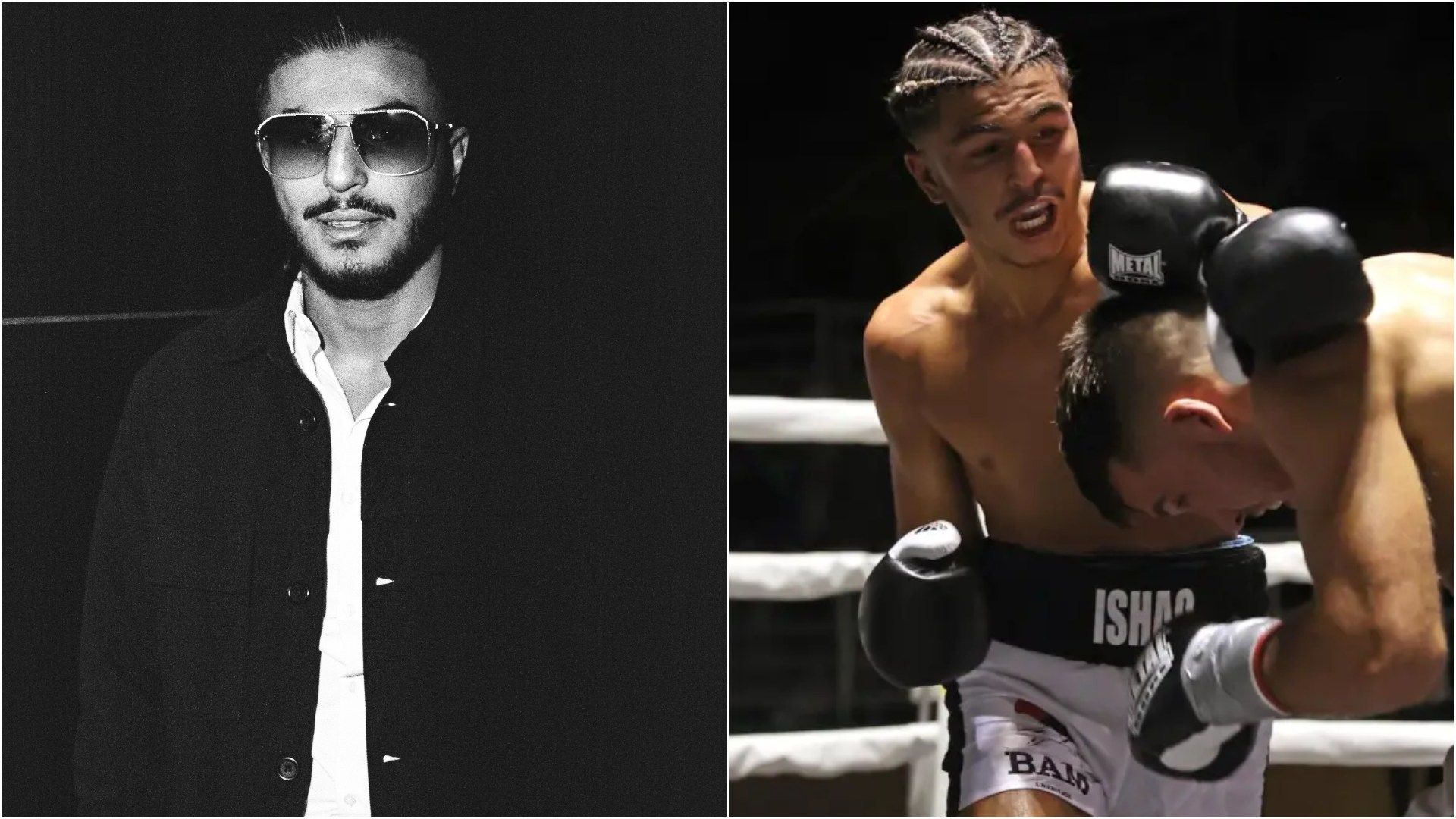 Ishaq Bentchakal destacó como boxeador amateur, tenía poco tiempo como profesional y murió a los 24 años de edad.