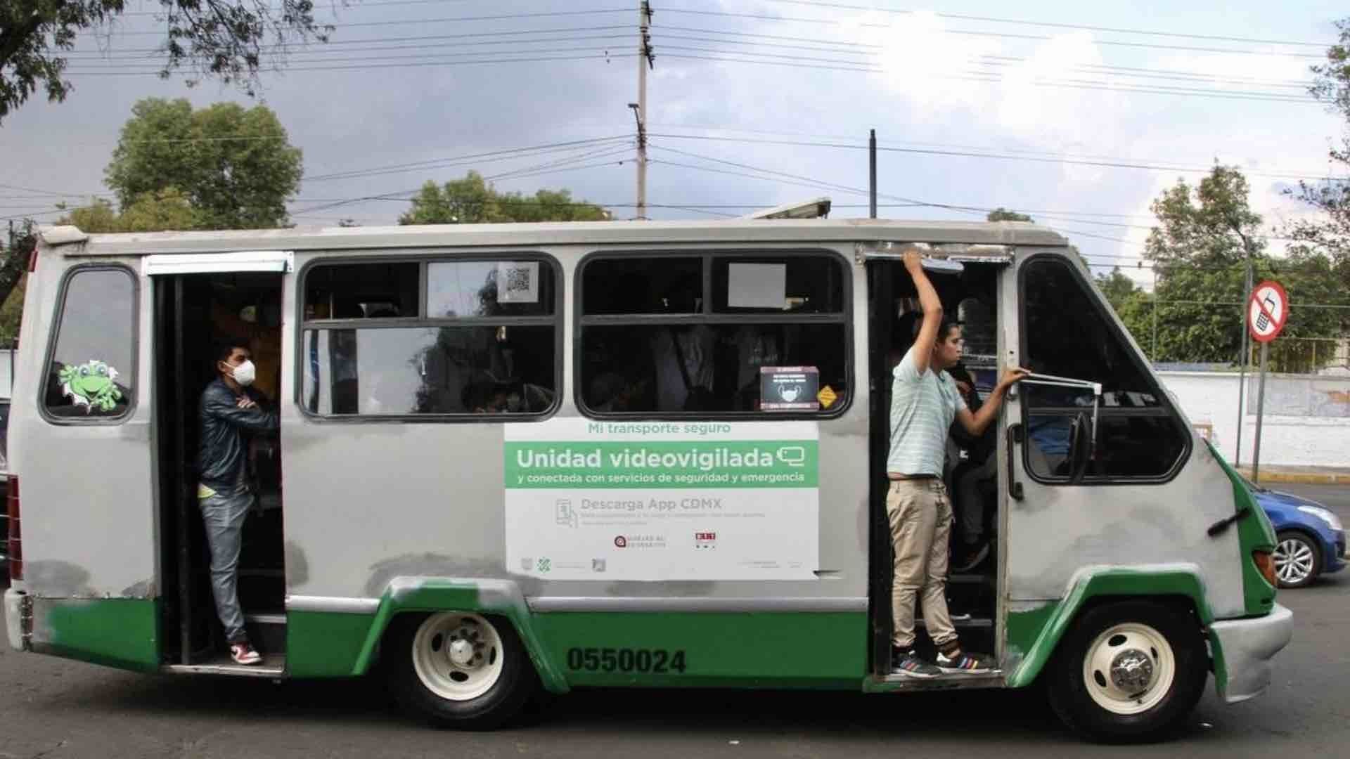 El cambio de camiones de microbús será gradual y sólo en algunas rutas