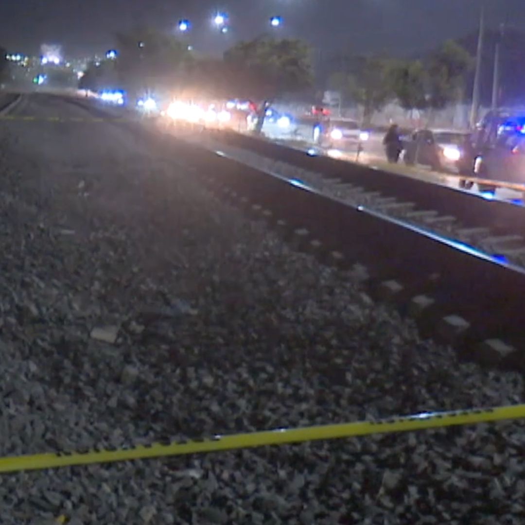 Fallece un Hombre Atropellado por el Tren en San Francisco del Rincón, Guanajuato. Foto: N+