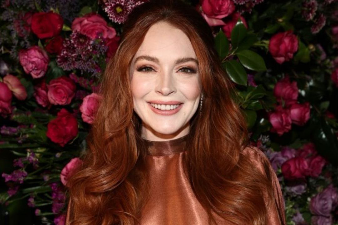 Lindsay Lohan dio a conocer que está embarazada de su primer hijo