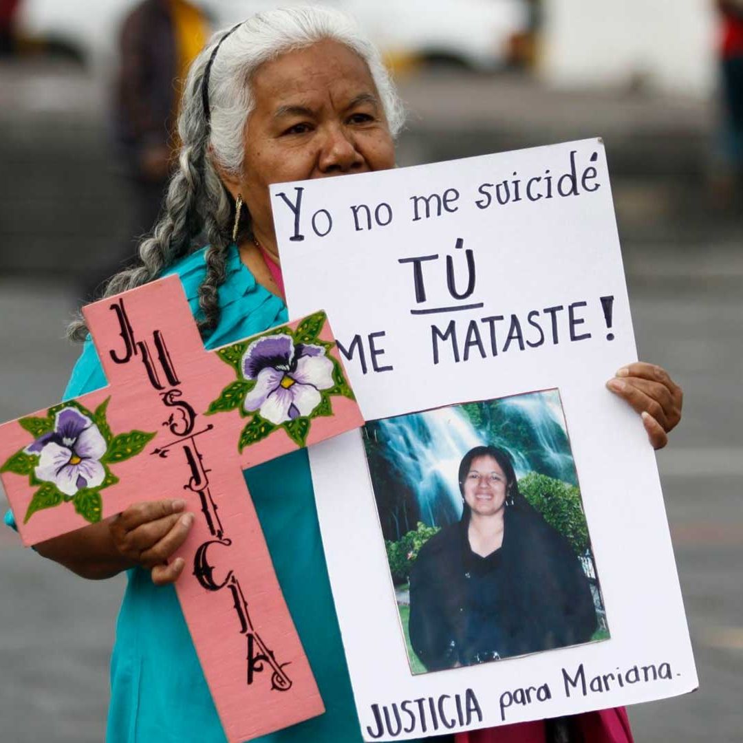 Dan 70 años de prisión a feminicida de Mariana Lima